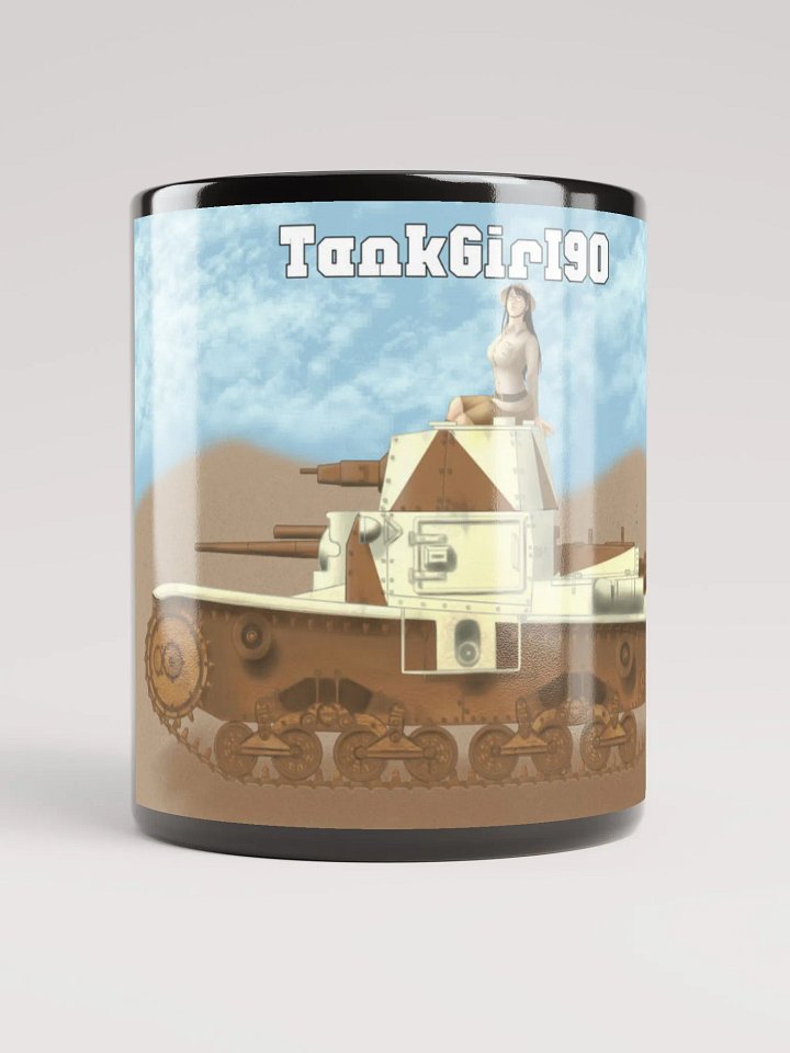 TankGirl90 Coffee Cup Black product image (2)