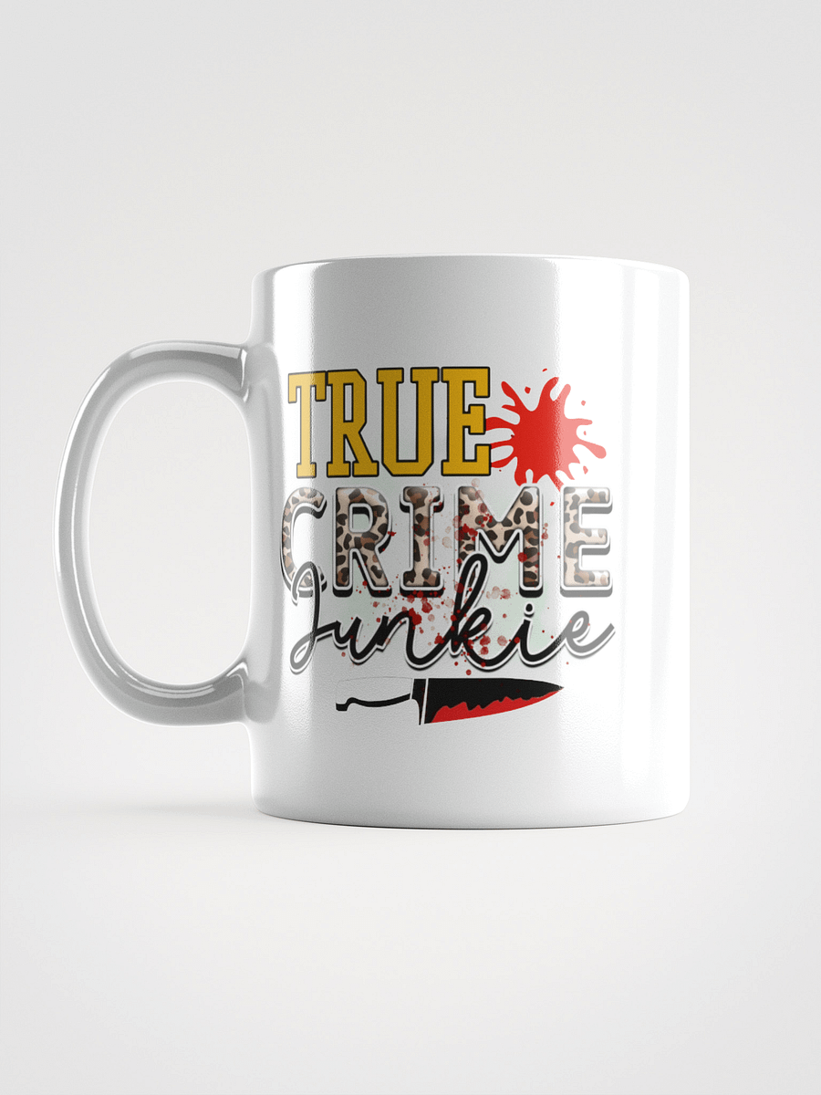 True Crime Mug product image (1)