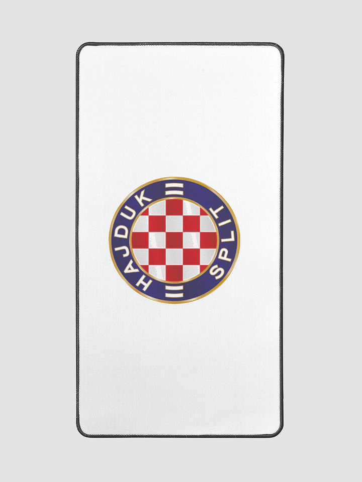 Hajduk Split Checkered Desk Mat product image (2)
