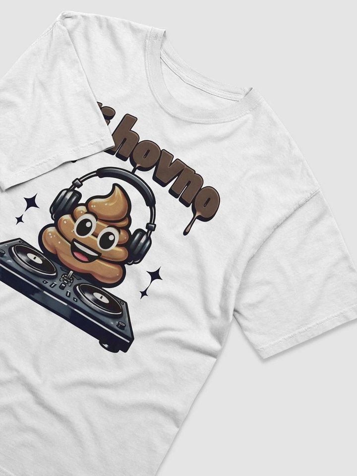 DJ HOVNO T-shirt product image (2)
