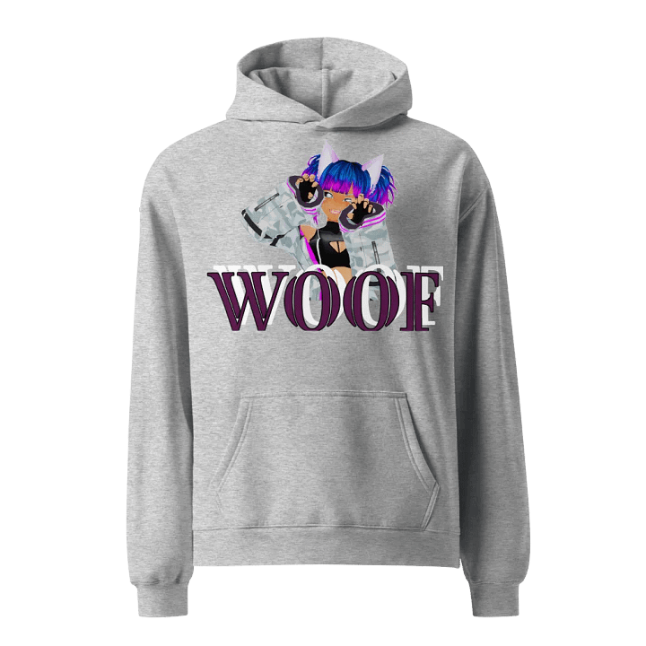 WOOF Unisex Hoodie product image (4)