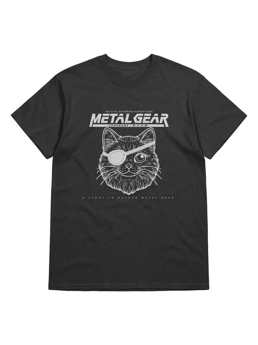 Metal Gear : M.E.O.W (Alternative) Gildan T-Shirt product image (1)