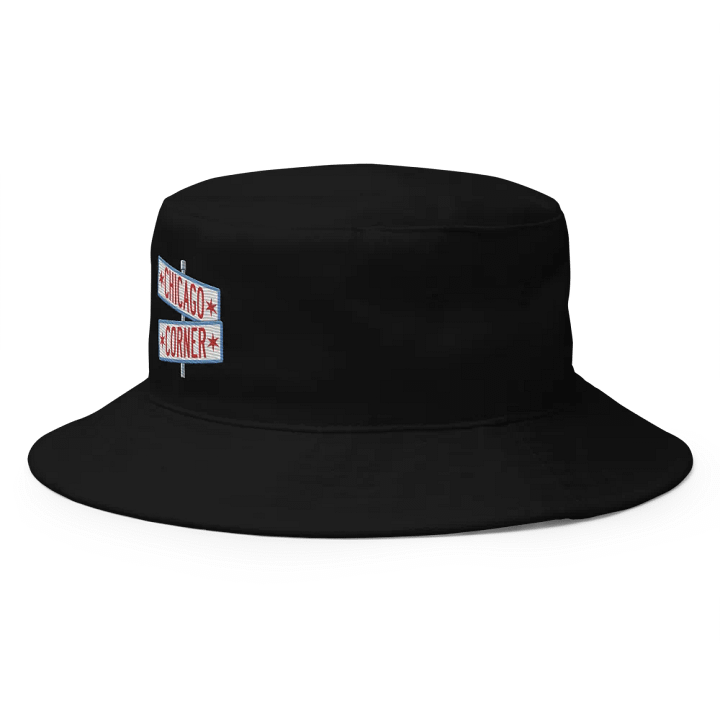Chicago Corner Embroidered Bucket Hat product image (2)