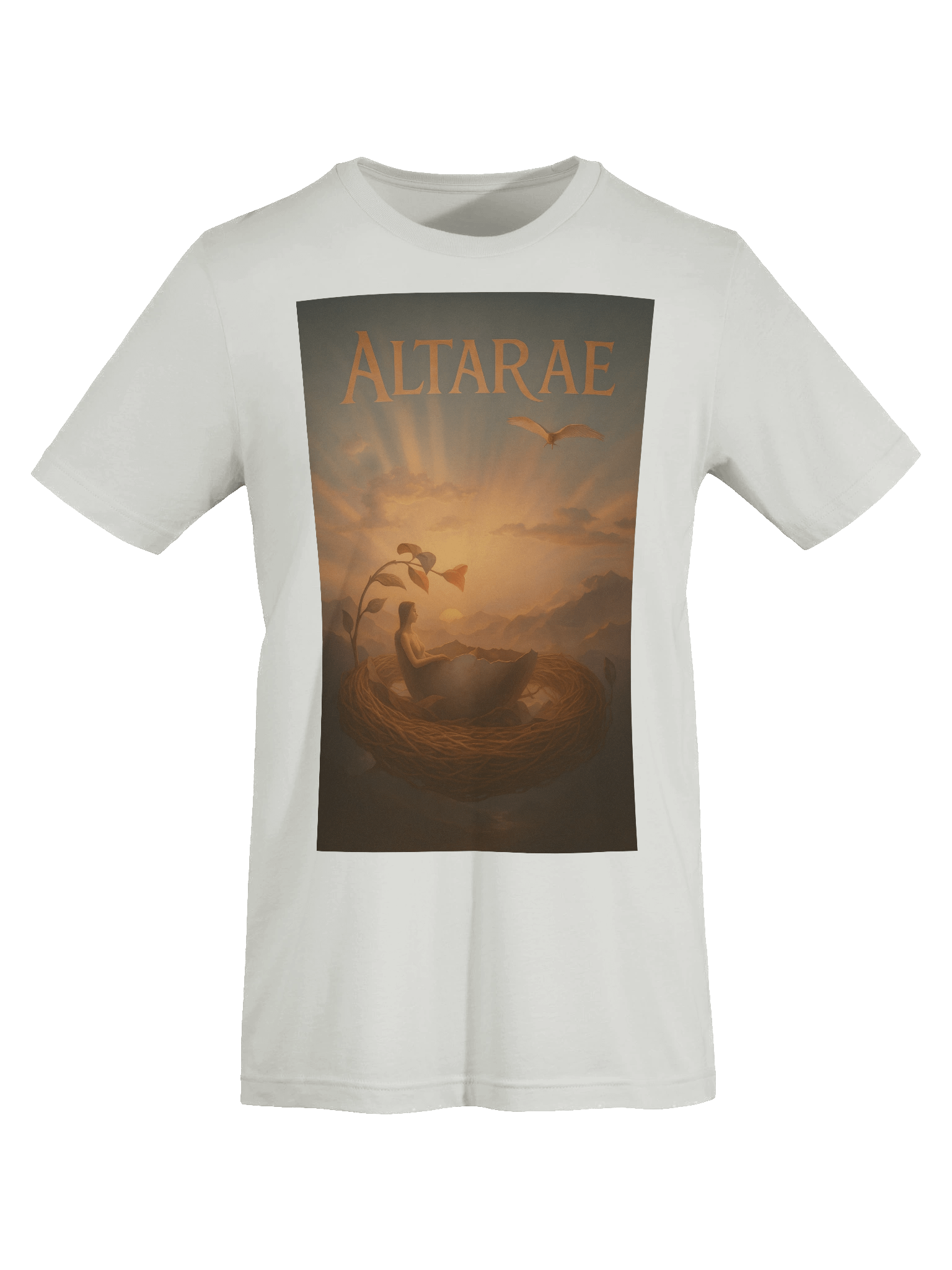 ALTARÆ “Veil into the Maw” Tee – Dawnlight White product image (20)