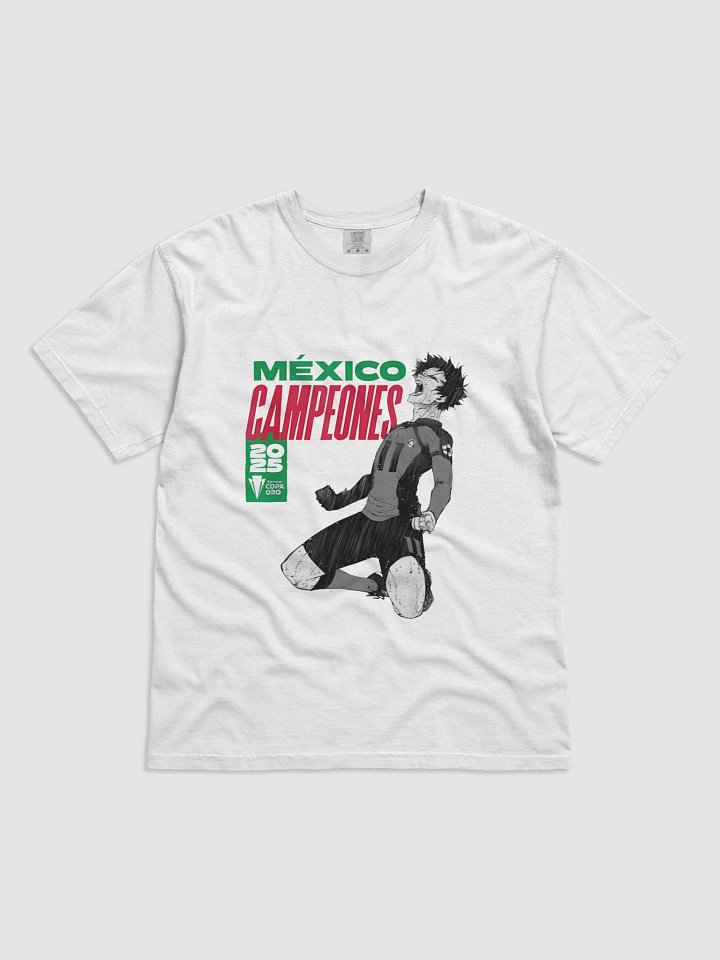 blue lock mexico t-shirt product image (11)