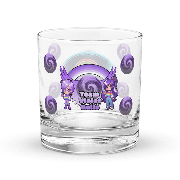 Team Violet Balls on the Rox product image (1)