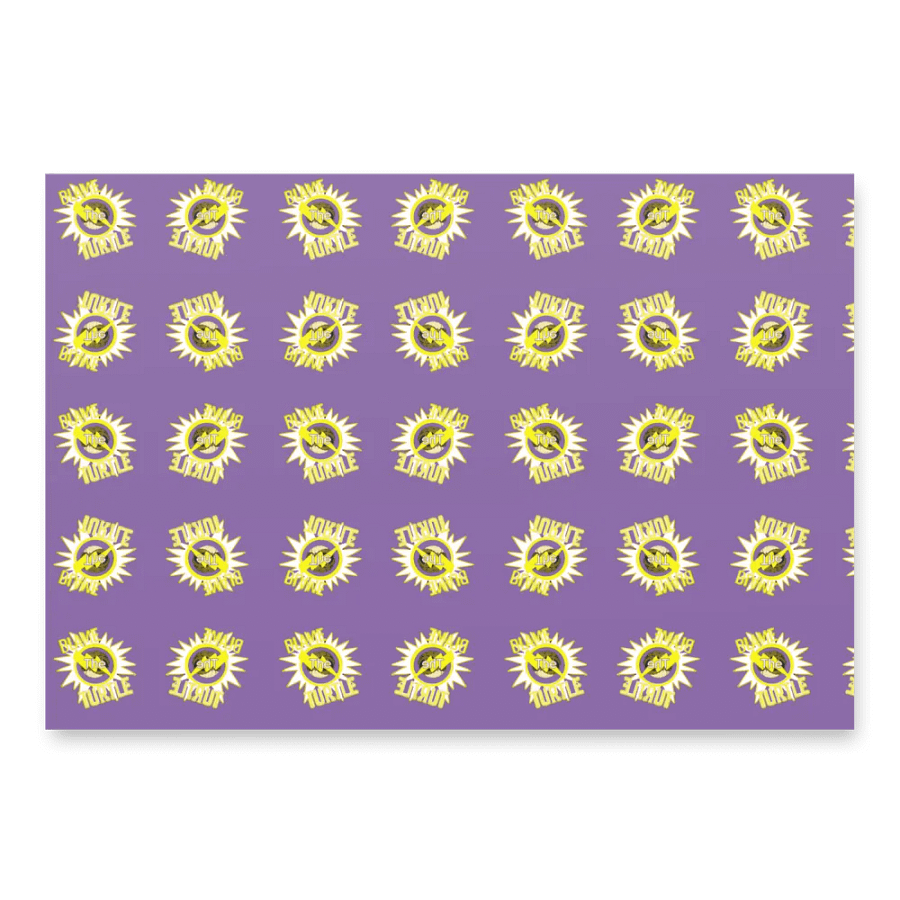 Blame The Turtle! Wrapping Paper product image (3)