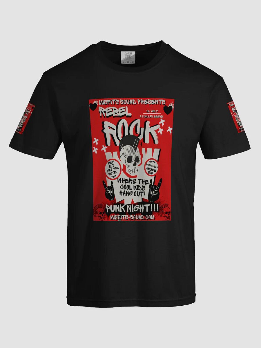 Misfits Rebel Rock Male T-Shirt product image (5)
