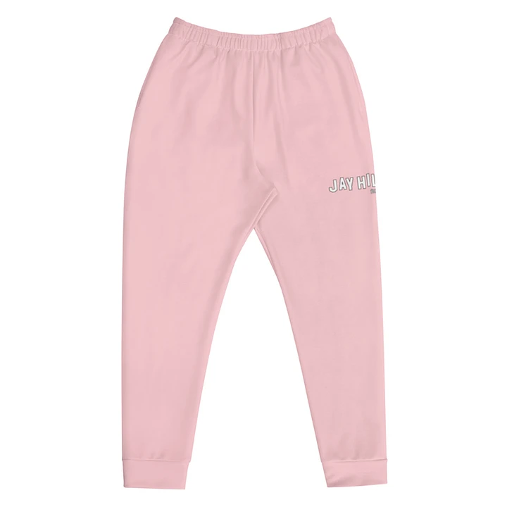 [JayHills] Men's Logo Joggers - Light Pink product image (1)