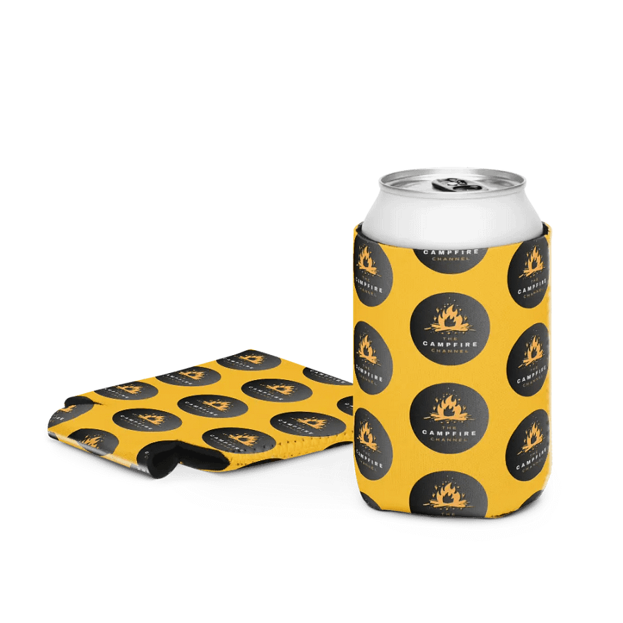 Campfire Channel Logo Can Coozie product image (4)