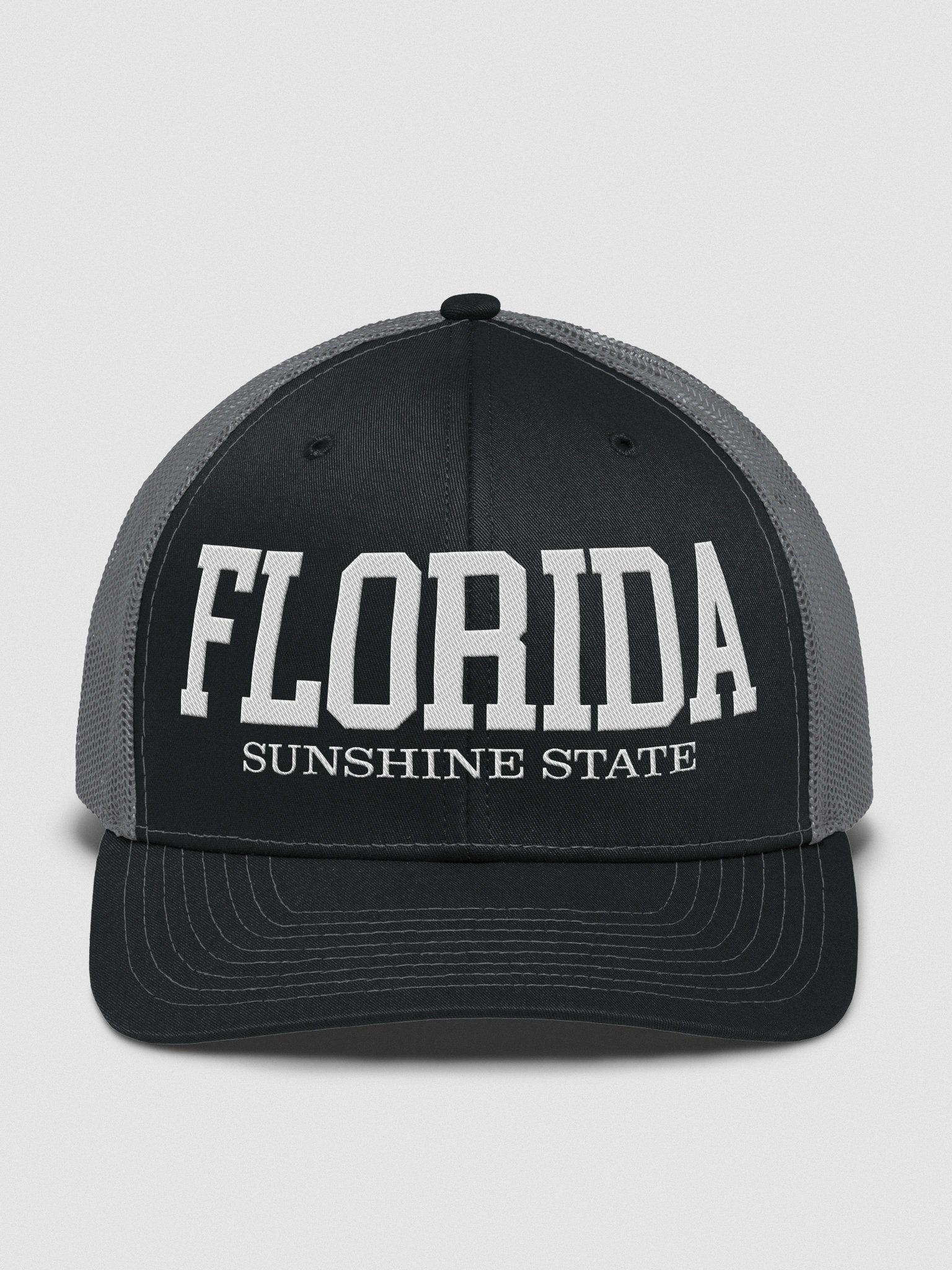 Florida Sunshine State Snapback Trucker Hat product image (4)