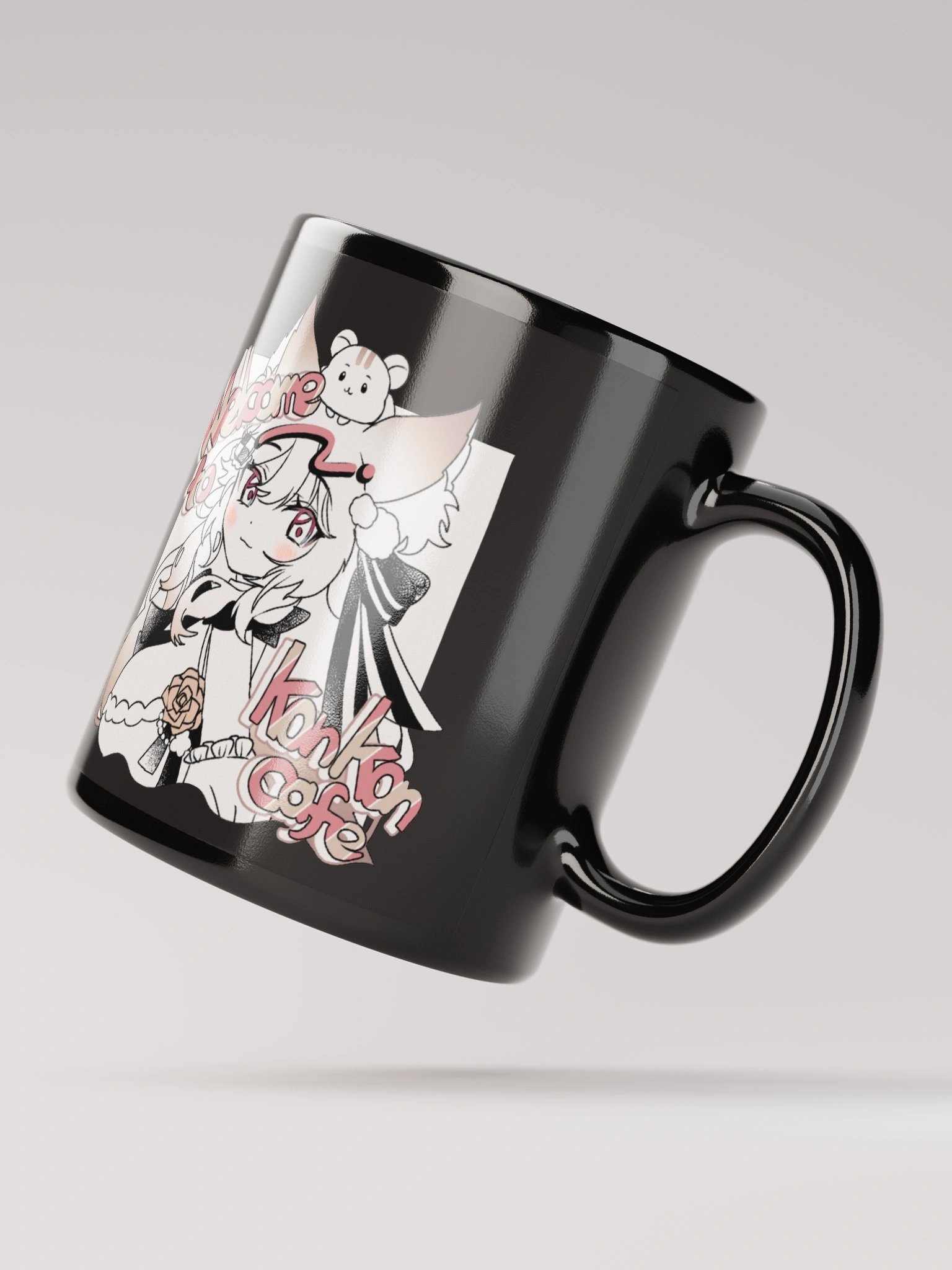 Kon Kon Cafe Mug product image (2)