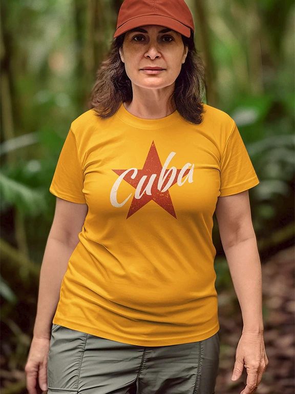 Cuba Women's Relaxed Fit Tee product image (15)