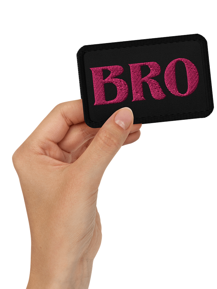 Bro 4 inch patch product image (1)