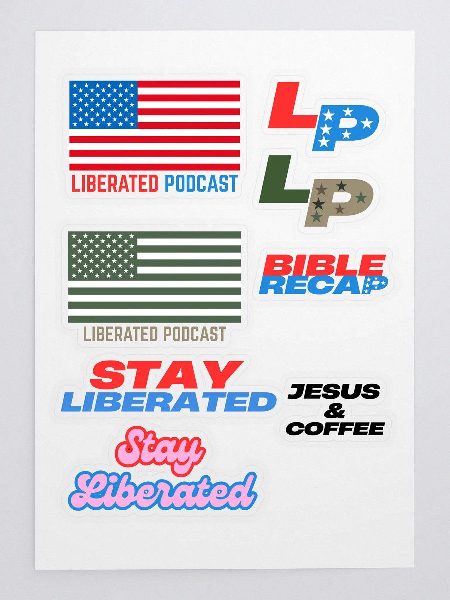 LP Sticker Collection product image (3)