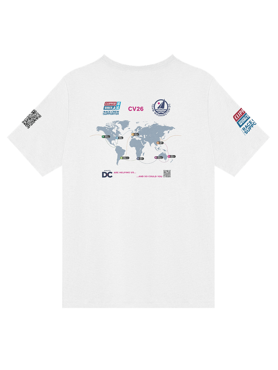 Supporter V-Neck Tee product image (4)