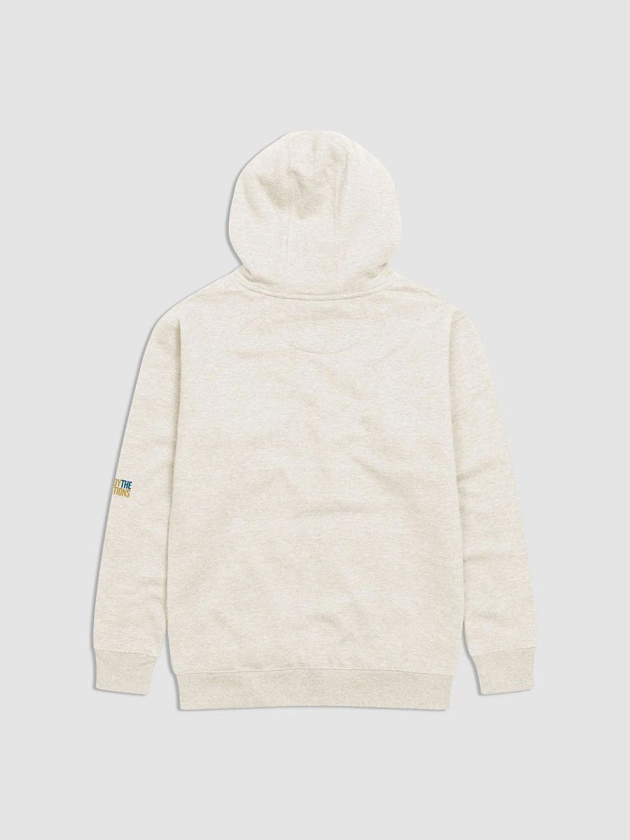 Cotton Heritage Unisex Premium Hoodie | AI Design Buenos Aires city product image (2)