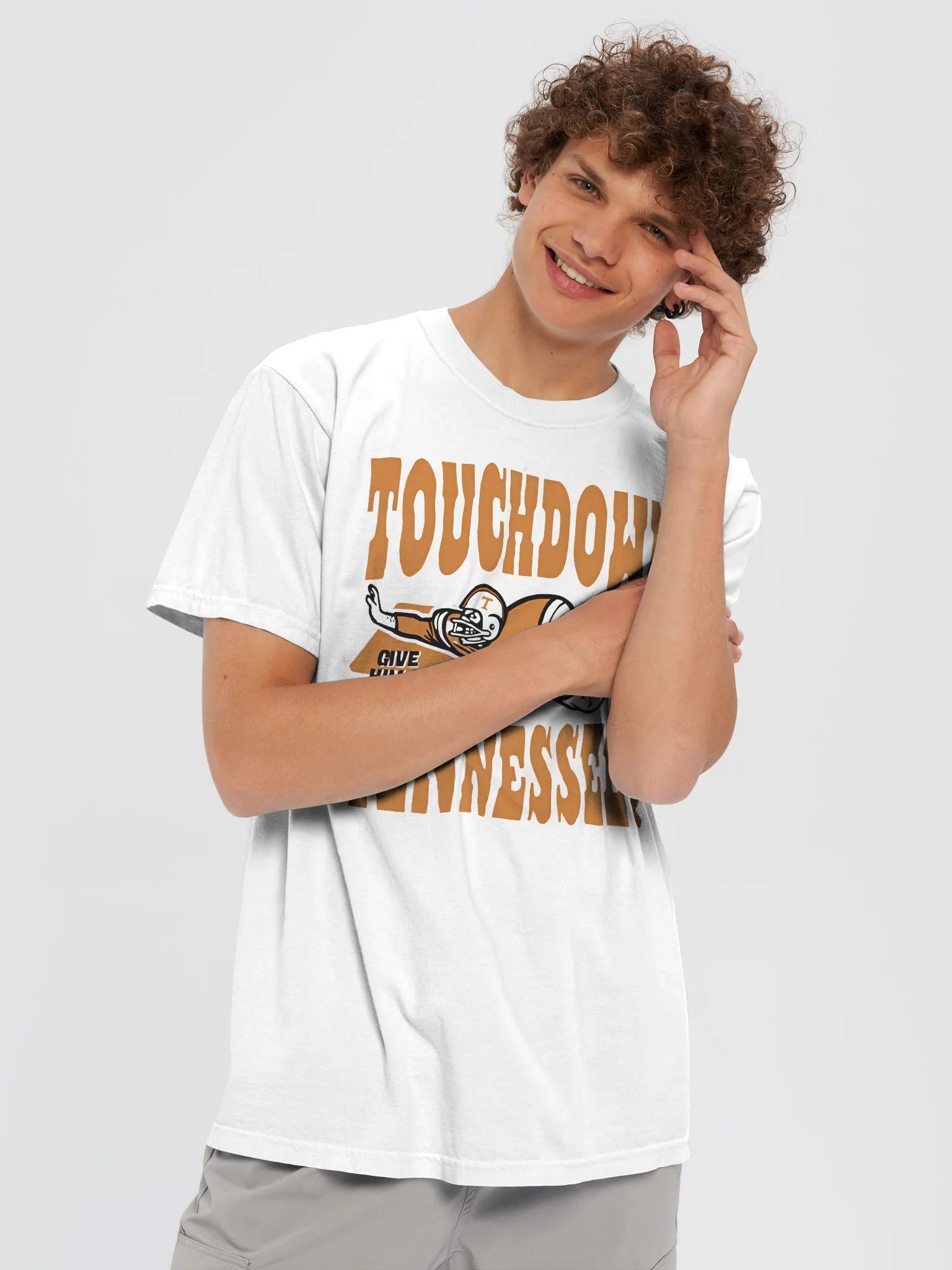 Candace Parker Touchdown Tennessee Give Him 6 Shirt product image (6)