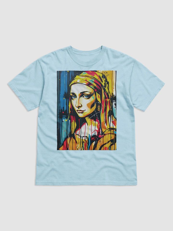 When old becomes new, pop art: Garment-Dyed Cotton Tee product image (1)