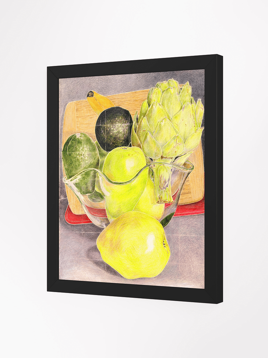 Spring Still Life 10.15.15 print framed product image (2)