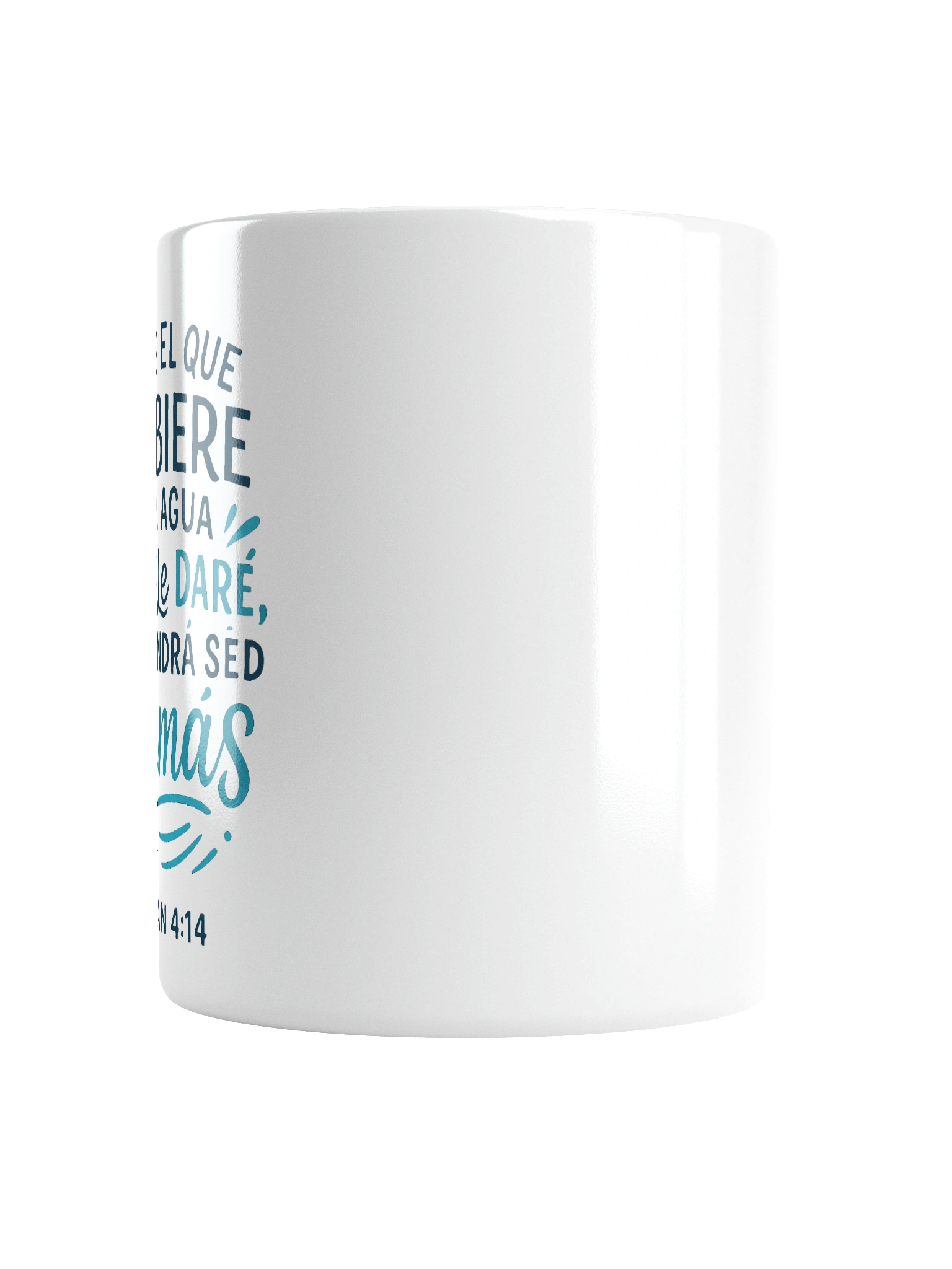 Christian Mug (Spanish) – John 4:14 “No tendrá sed jamás” product image (18)