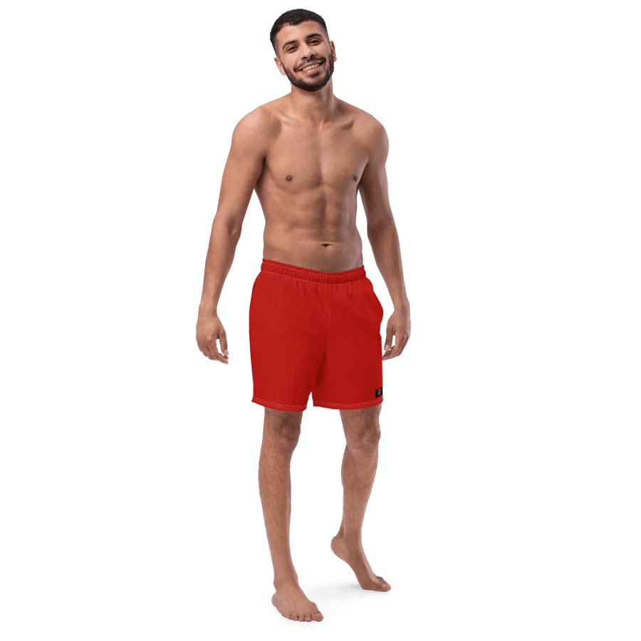 Geo Splash Swim Shorts product image (3)