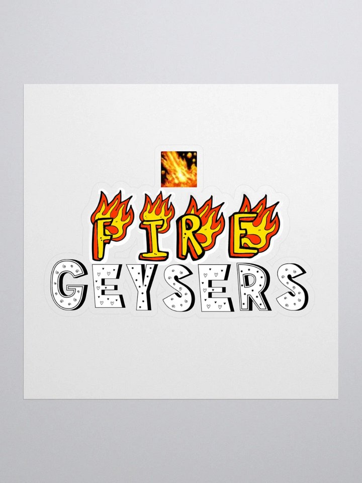 Damn Fire Geysers product image (1)