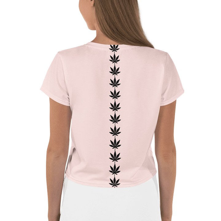 STONER HOUSE All-Over Print Crop Tee product image (2)