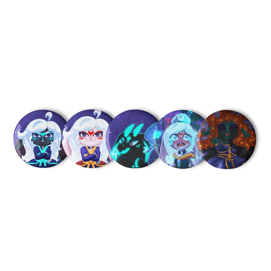 Lunabun and Friends Pin Set product image (4)