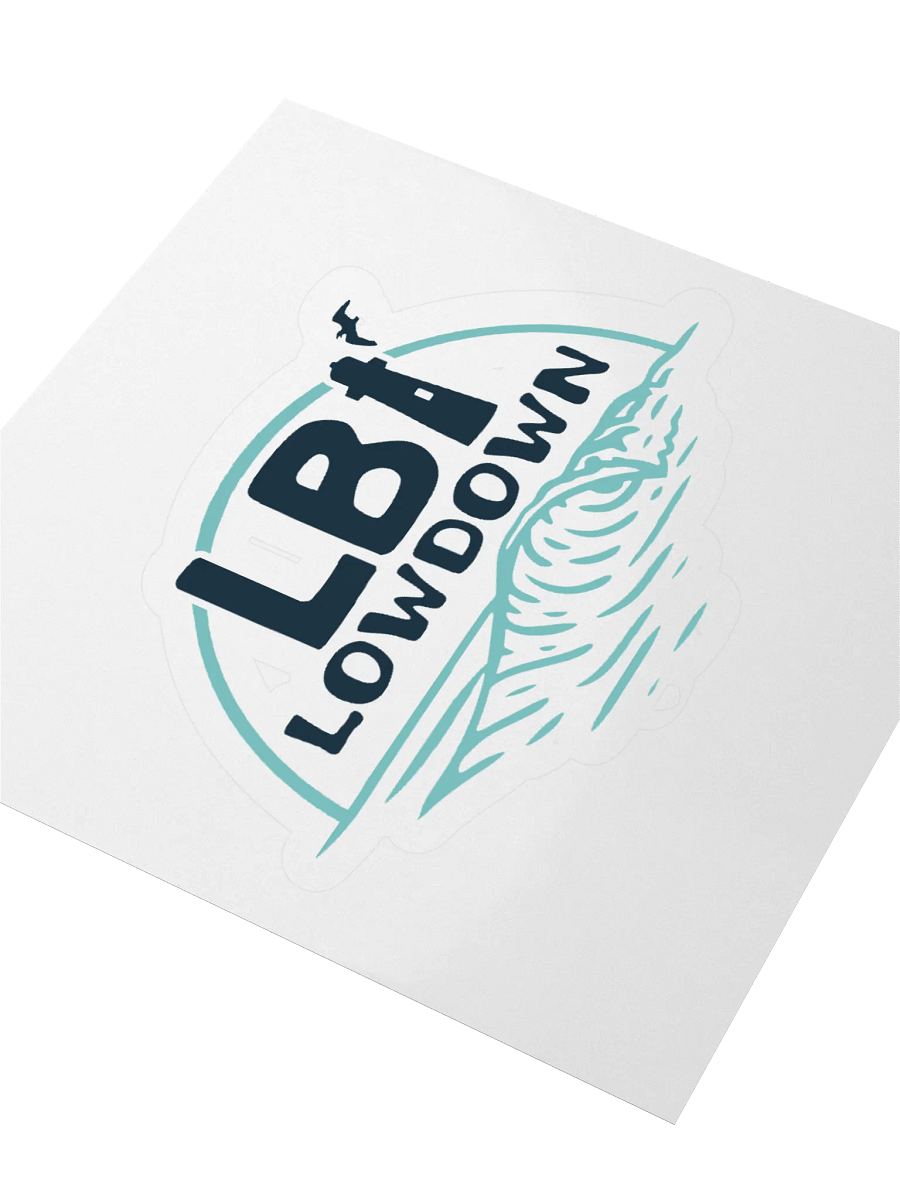 Secondary Logo Sticker product image (3)