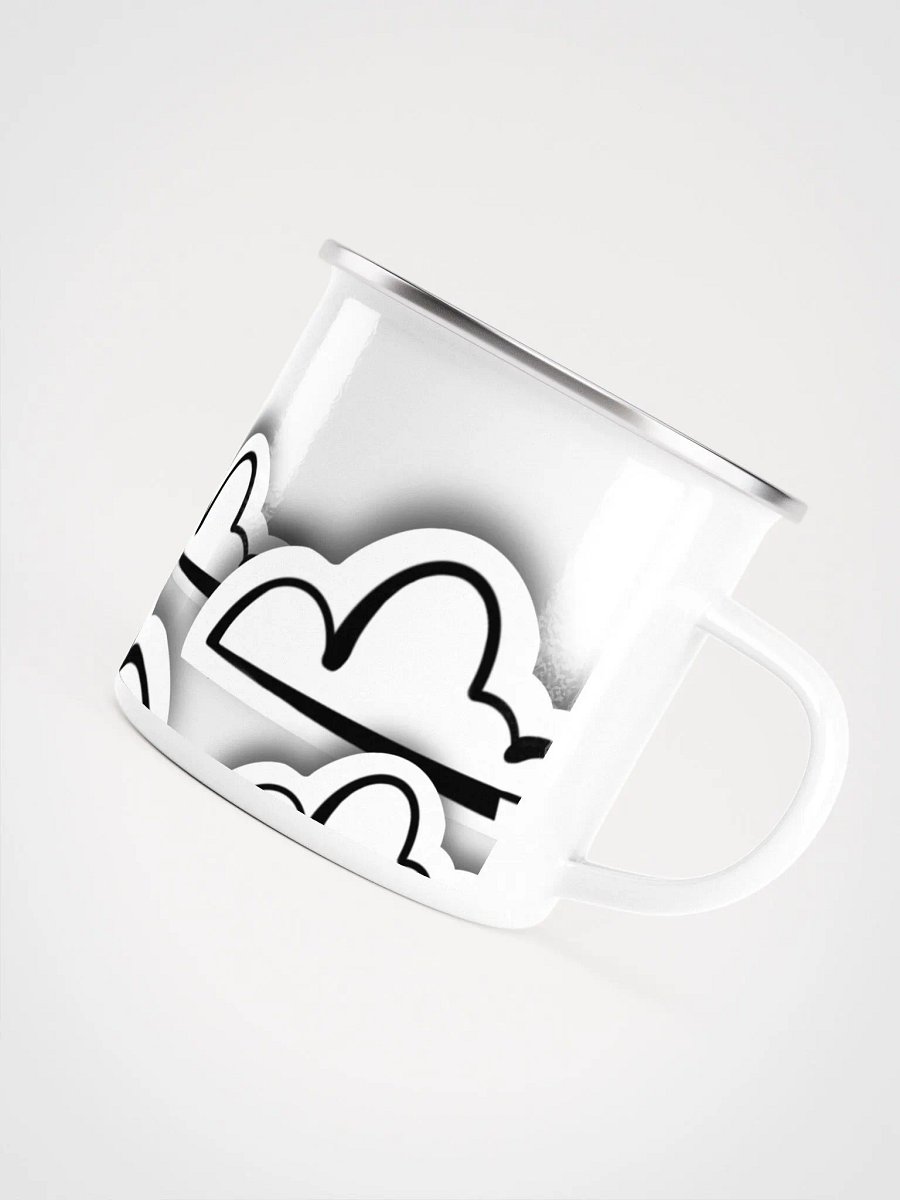 Cloud Enamel Mug product image (3)