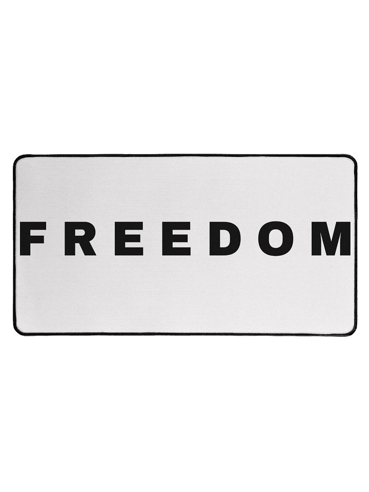 Charlie Kirk Freedom Desk Matt -Charlie Kirk Merch product image (1)
