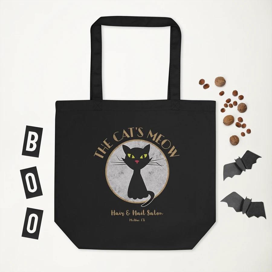 The Cat's Meow Salon Canvas Tote product image (3)