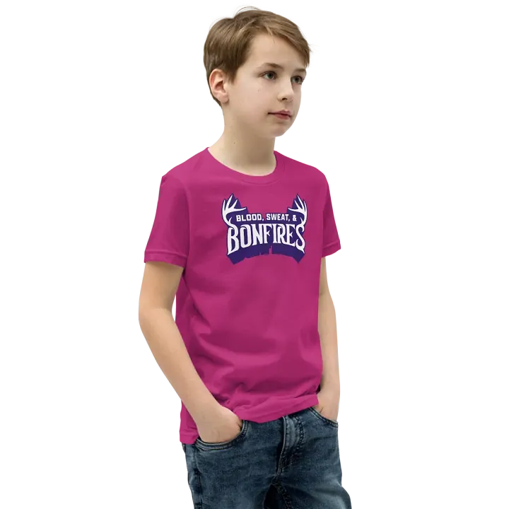 Kids - Antler Purple Logo product image (2)