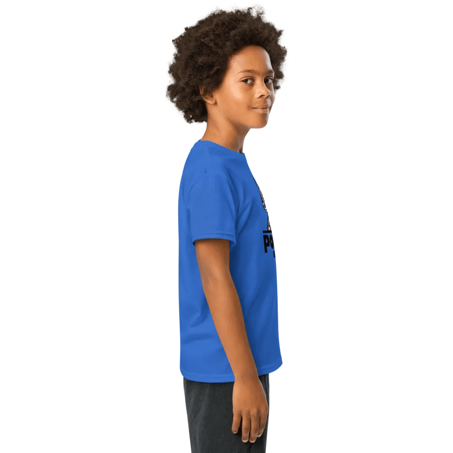 Pooky's Newsy Youth Sports Tee product image (3)