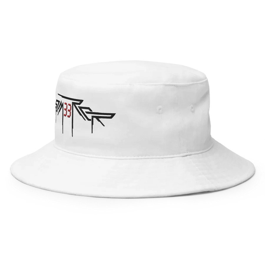 ROM33ROR Bucket Hat (White) product image (2)