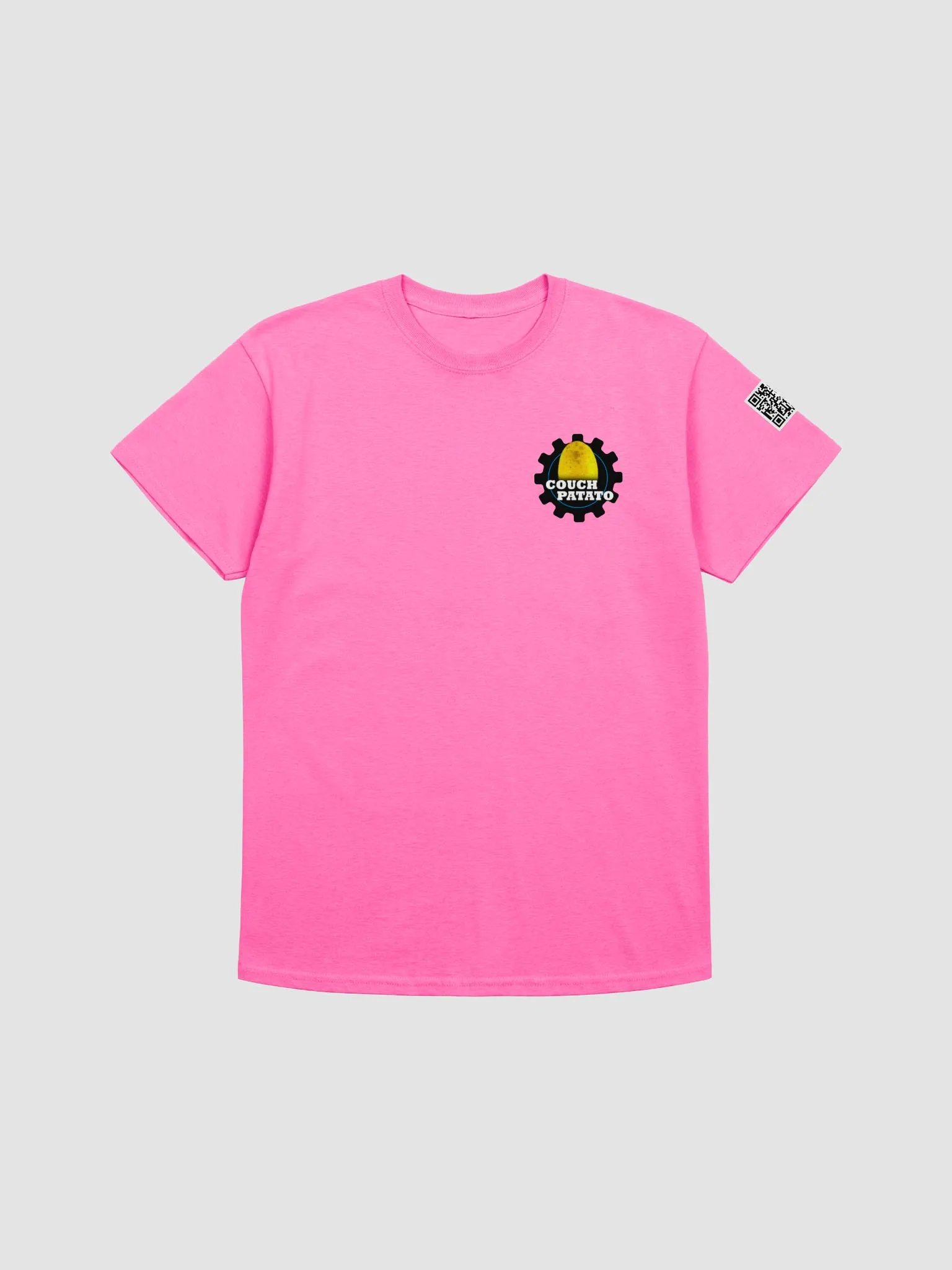 Potato Fitness TShirt product image (2)