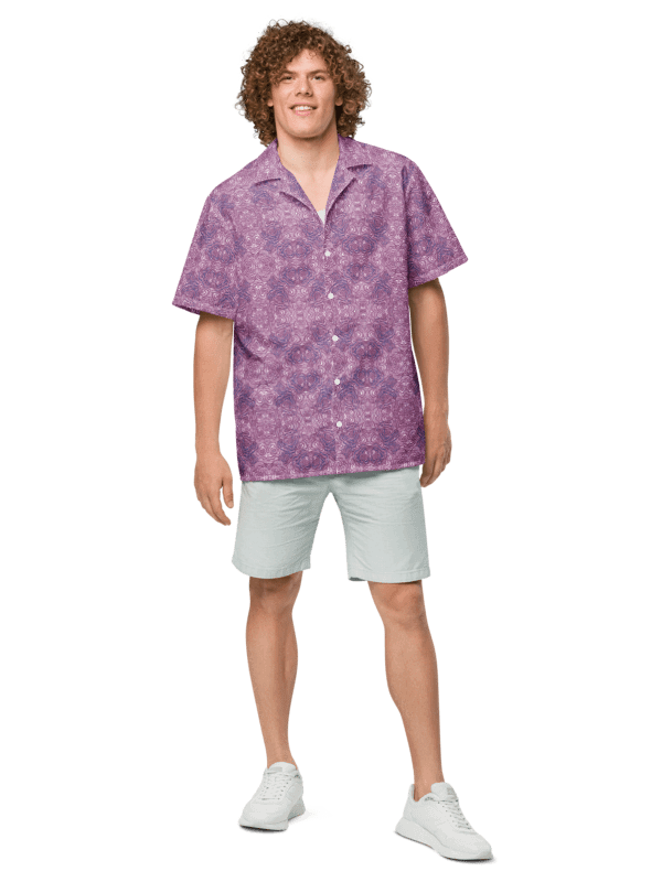 Cabbage Whorl – Lightweight Hawaiian Shirt product image (2)