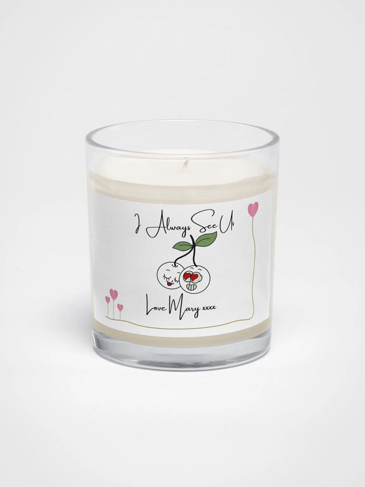 Cherry Love Soy Wax Candle product image (1)
