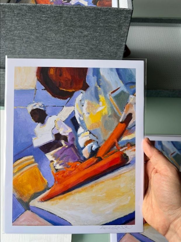 Carrots - Hand-Signed Print product image (1)