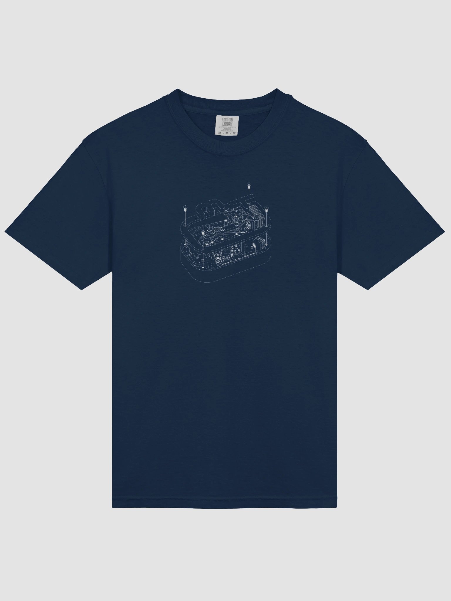 Deconstructed T-Shirt (Printed) product image (21)