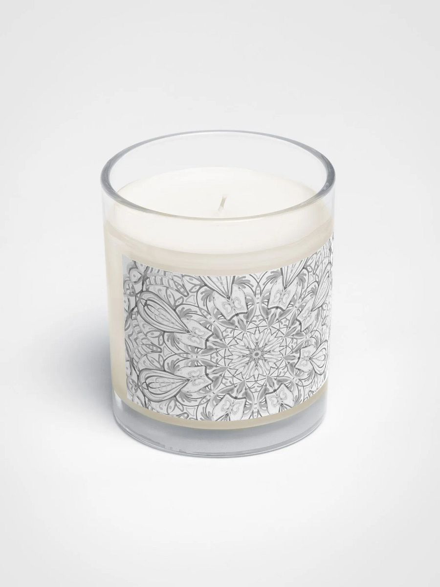 Mandala Magic Soy Wax Candle product image (2)