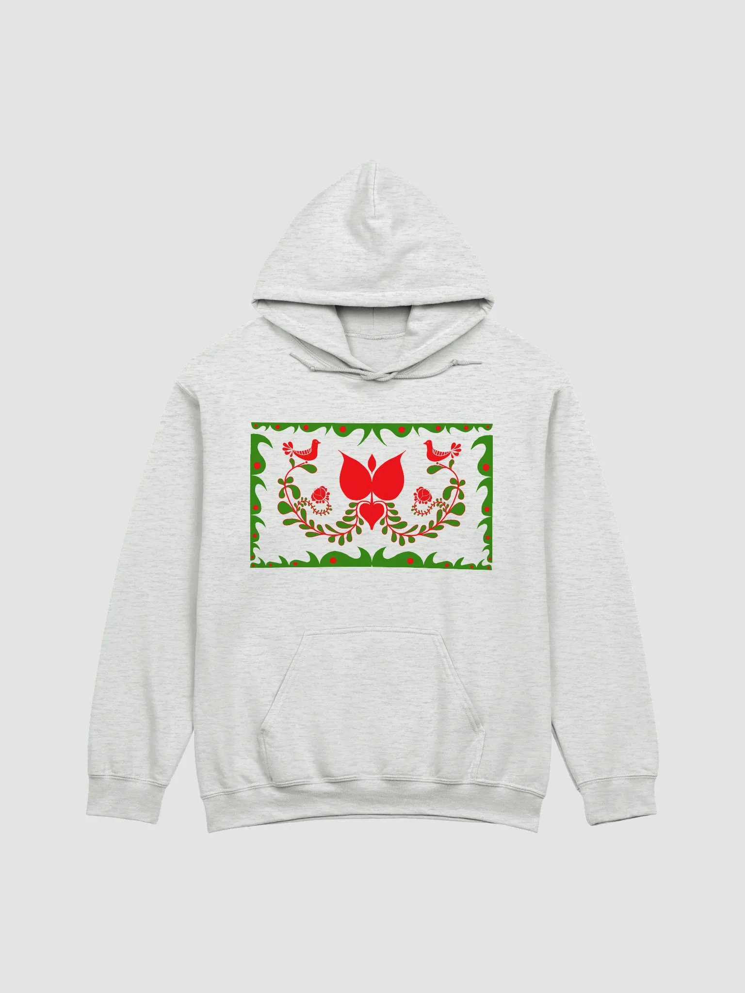 Hungarian Floral Symphony Hoodie product image (1)