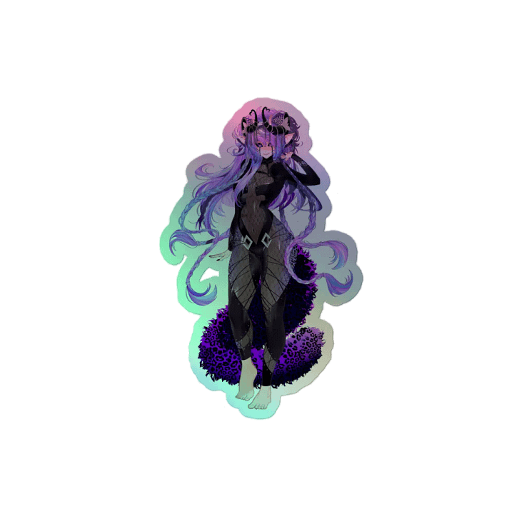 Wistful Holographic Ranni Sticker product image (2)