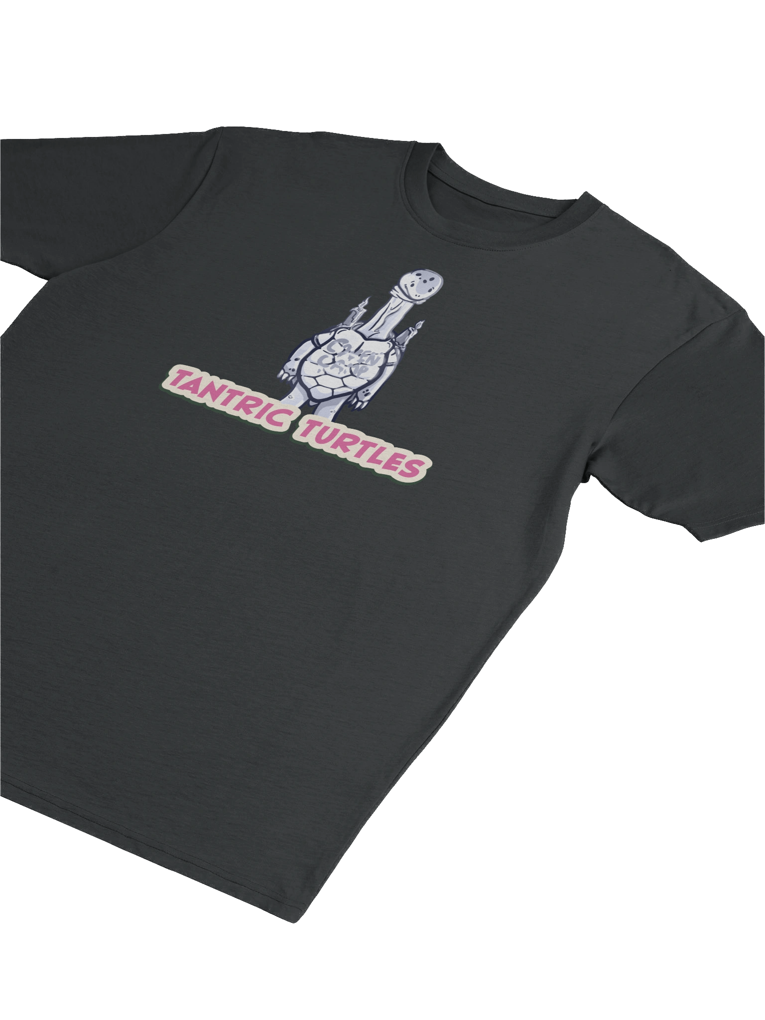 Silver Tantric Turtles tshirt product image (5)