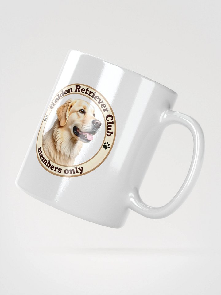 Golden Retriever Dog Mug, no. GR002 product image (5)