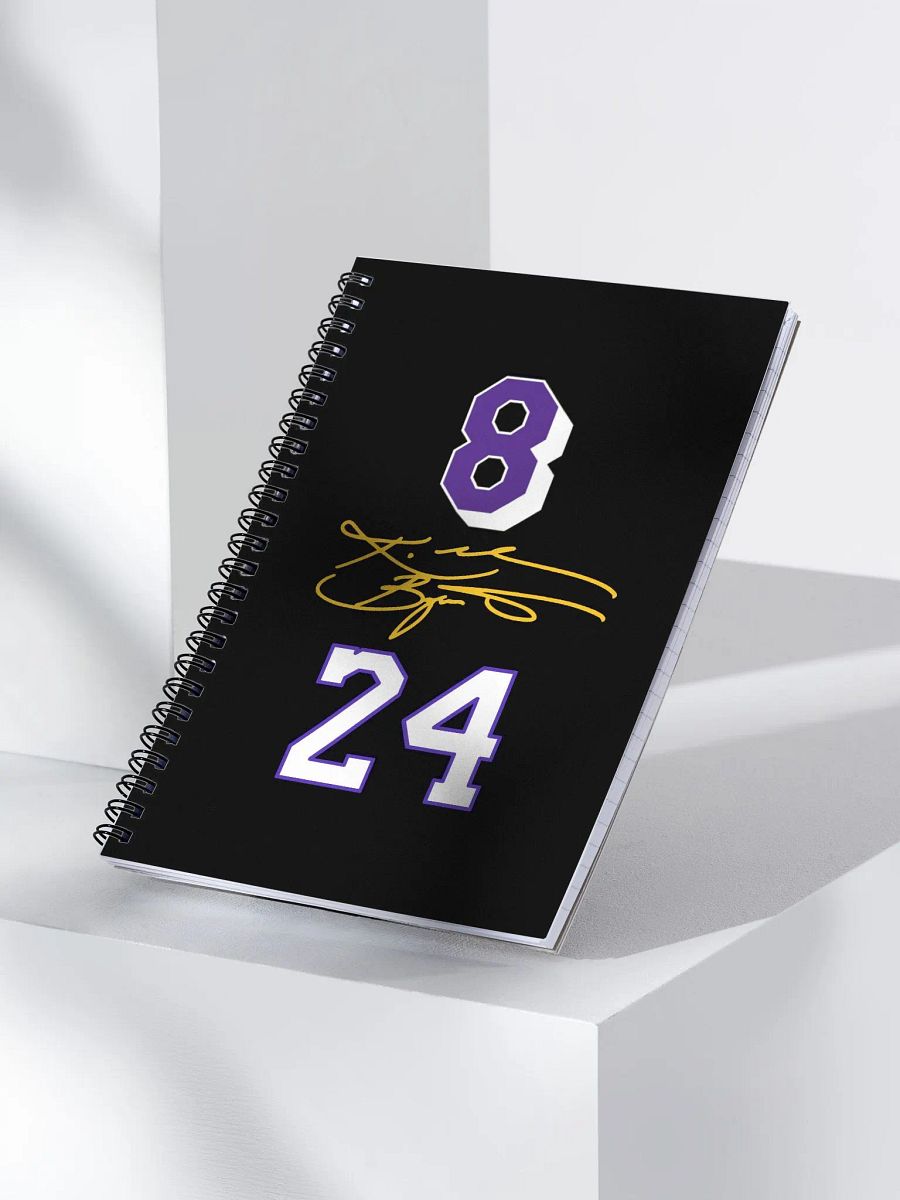 Kobe Bryant Spiral notebook 24/8 product image (3)