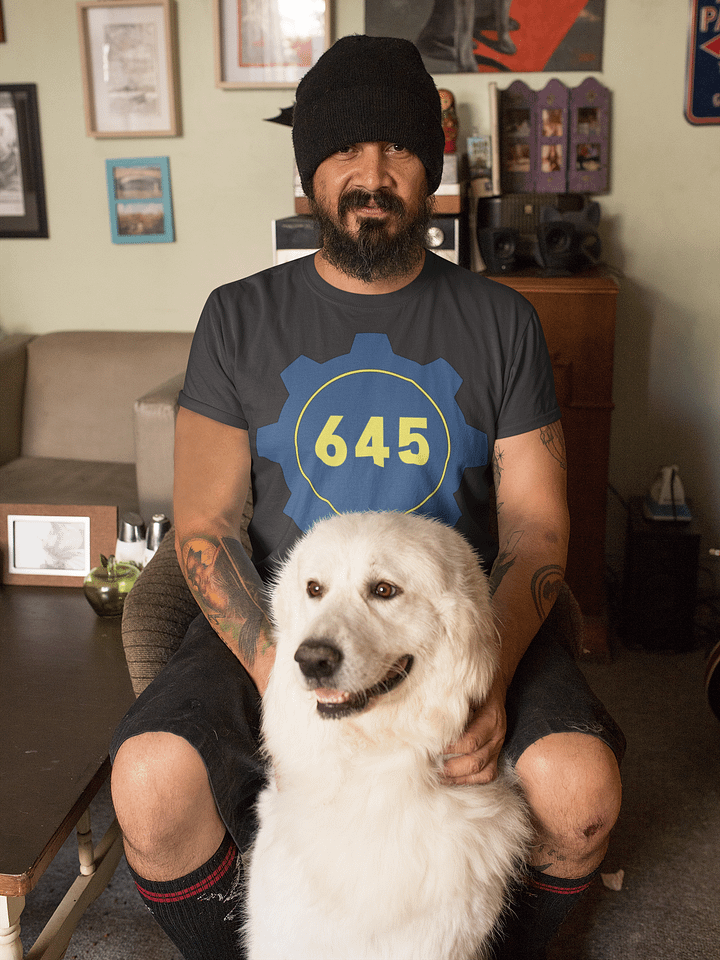 Vault 645 Blue Shirt product image (1)