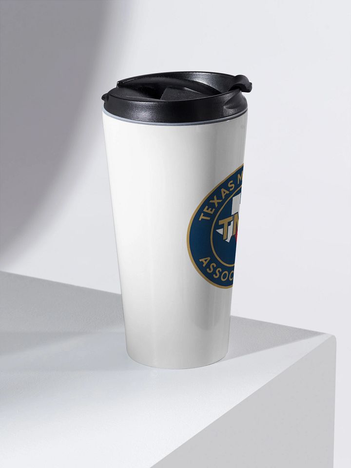 Texas Marshal Association Stainless Steel Travel Mug product image (2)