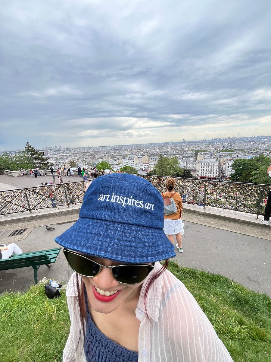 Art Inspires Art Bucket Hat (Embroidered) product image (9)